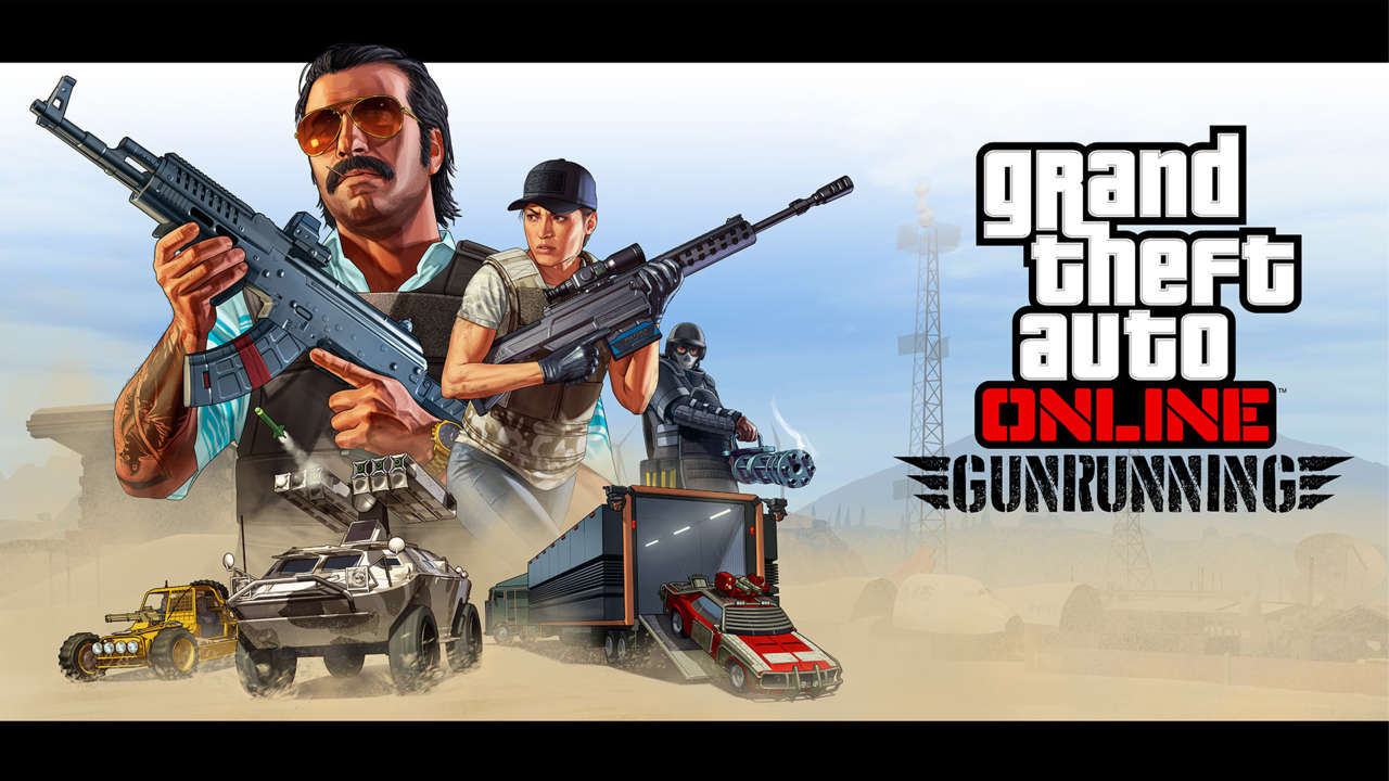 GTA 5 Online’s Gunrunning Update Coming Next Week, See A New Trailer Now