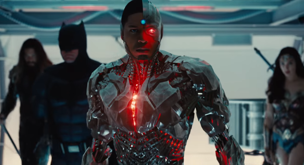 Here’s When The New Justice League Movie Trailer Releases
